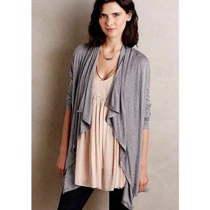 NWT ANTHROPOLOGIE Hutton Cardigan by Bordeaux XS/S